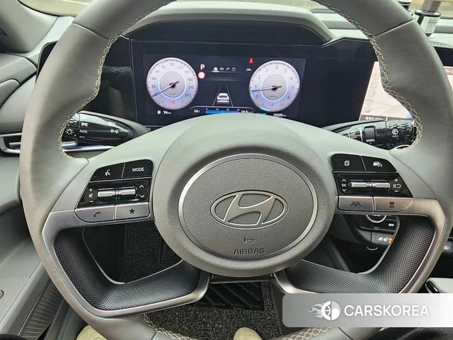 Hyundai The New Avante (CN7) 2024 Белый из Кореи, фото 5