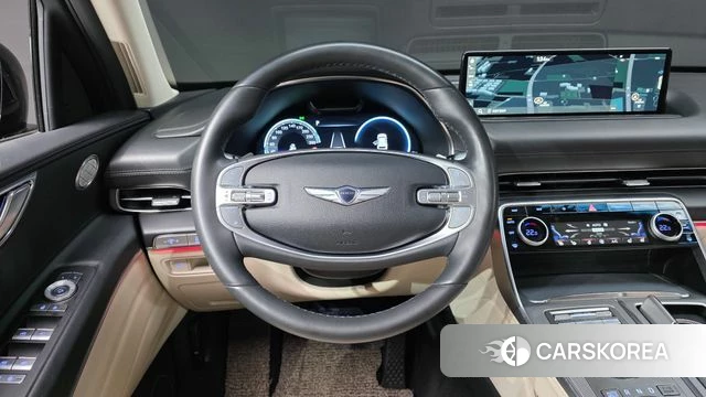 Genesis GV80 2023 Черный из Кореи, фото 5