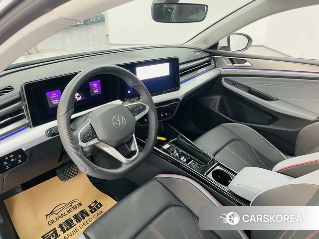 Volkswagen Lingdu 2024 Белый из Китая, фото 5