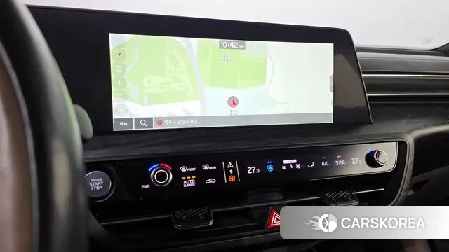 Kia K8 2021 Черный из Кореи, фото 5