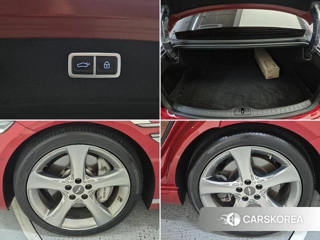 Genesis G80 (RG3) 2021 Красный из Кореи, фото 5