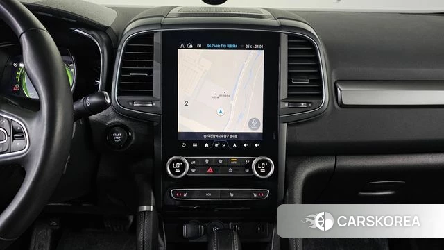 Renault Korea (Samsung) The New QM6 2023 Белый из Кореи, фото 5