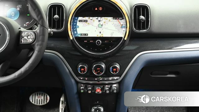 Mini Cooper S Countryman 2023 Синий нефрит из Кореи, фото 5