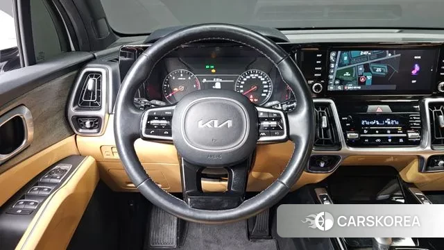 Kia Sorento 4th Generation 2021 Белый из Кореи, фото 5