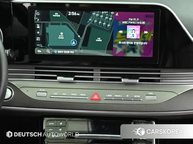 Hyundai The New Grandeur IG Hybrid 2022 Серый из Кореи, фото 5