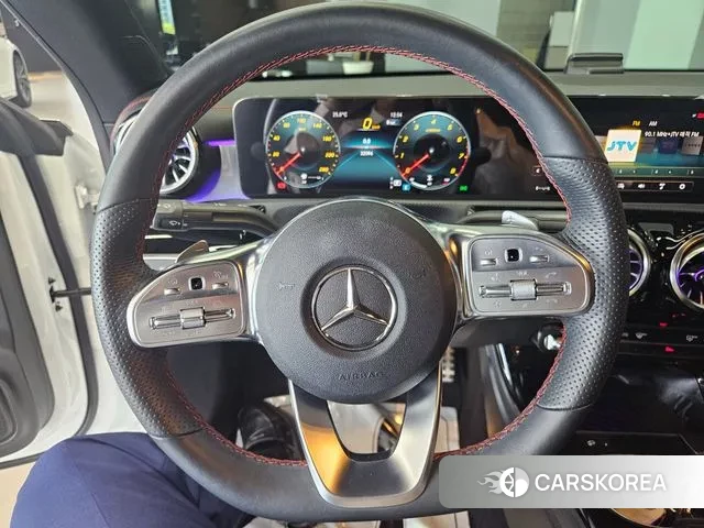 Mercedes-Benz CLA-Class C118 2023 Белый из Кореи, фото 5