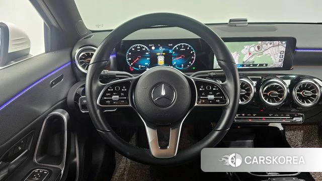 Mercedes-Benz A-Class W177 2022 Белый из Кореи, фото 5