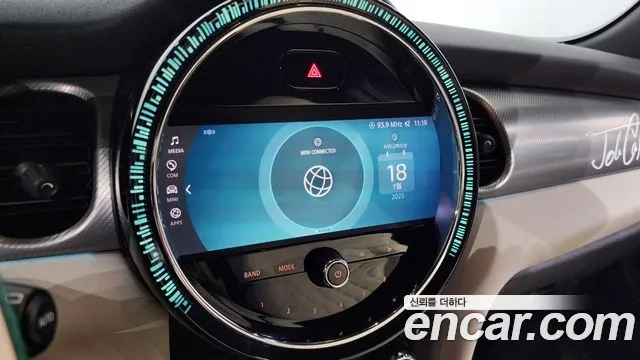 Mini Cooper Electric 2022 Синий из Кореи, фото 5