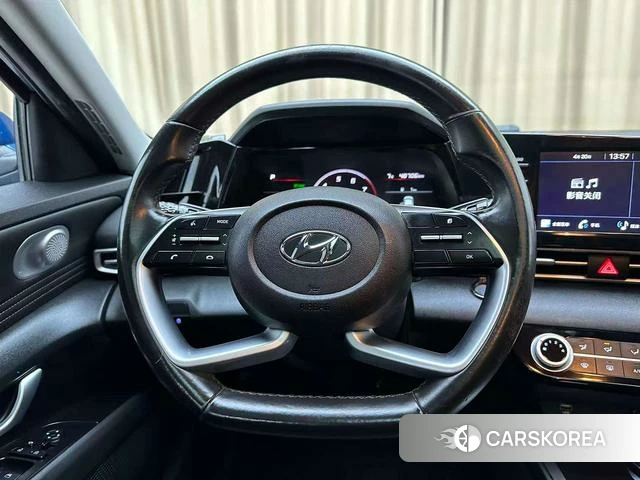 Hyundai Elantra 2021 Синий из Китая, фото 5