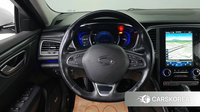 Renault Korea (Samsung) SM6 2018 Белый из Кореи, фото 5