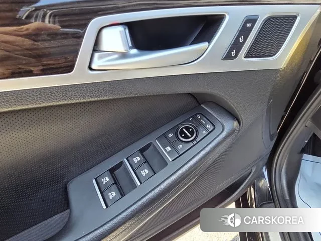 Genesis G80 2018 Черный из Кореи, фото 5