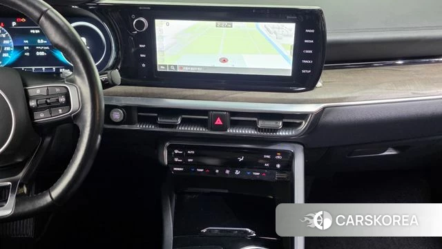 Kia K5 3rd generation 2022 Черный из Кореи, фото 5