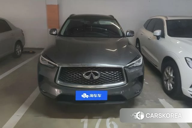 Infiniti QX50 2018 Темно-серый из Китая, фото 5