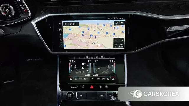 Audi A6 (C8) 2021 Черный из Кореи, фото 5