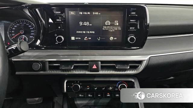 Kia K5 3rd generation 2022 Черный из Кореи, фото 5