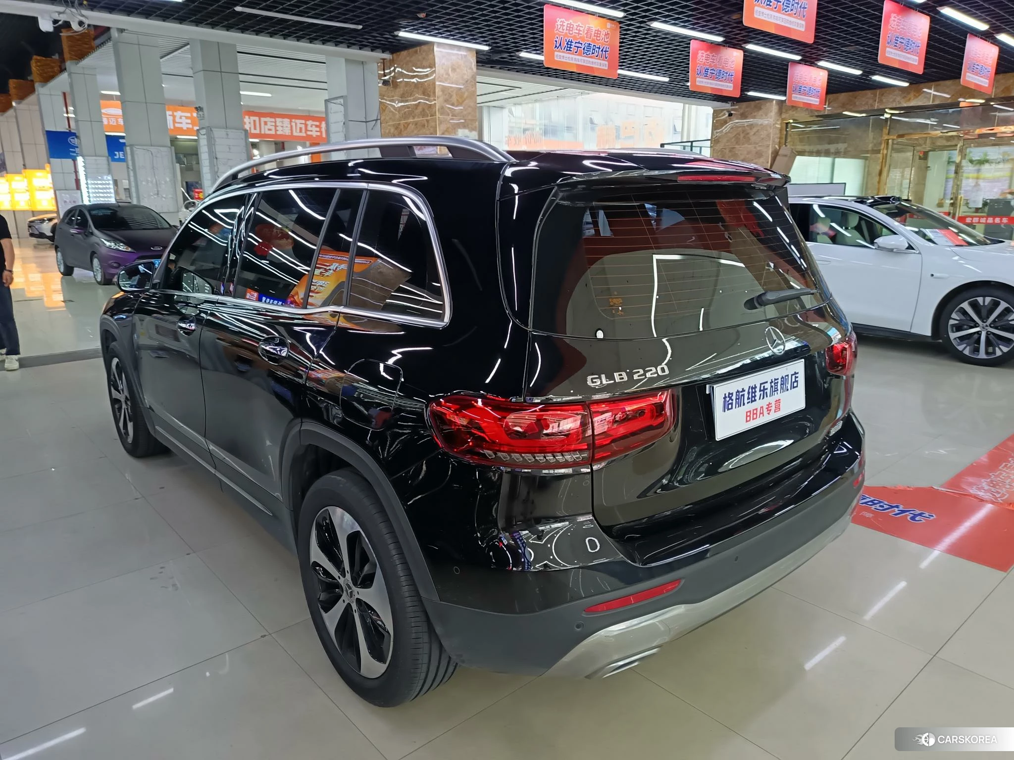 Mercedes-Benz GLB 2022 Черный из Китая, фото 5