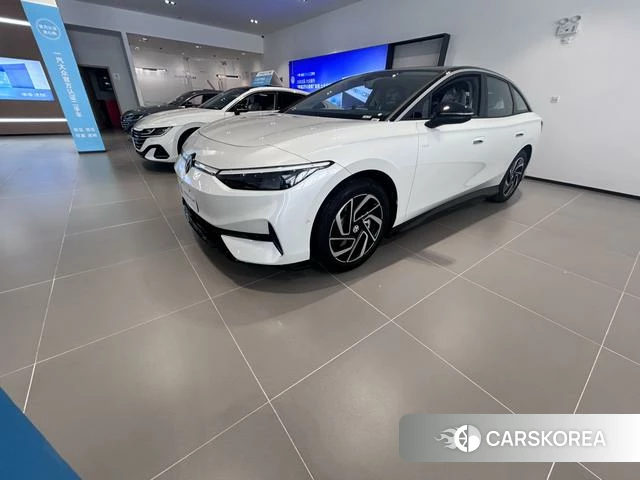 Volkswagen ID.7 VIZZION 2025 Белый из Китая, фото 5