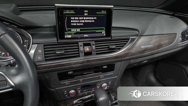 Audi New A6 2018 Черный из Кореи, фото 5