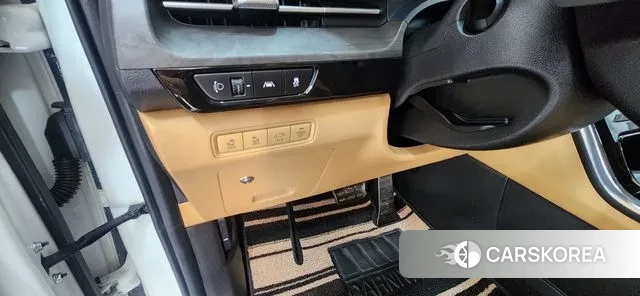 Kia Carnival 4th generation 2021 Белый из Кореи, фото 5