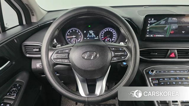 Hyundai The New Santa Fe 2021 Белый из Кореи, фото 5