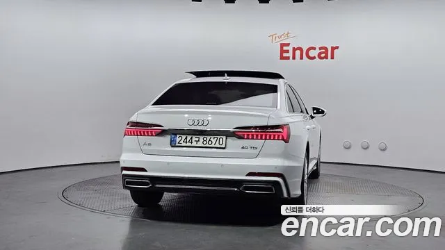 Audi A6 (C8) id 2667388 из Кореи 5