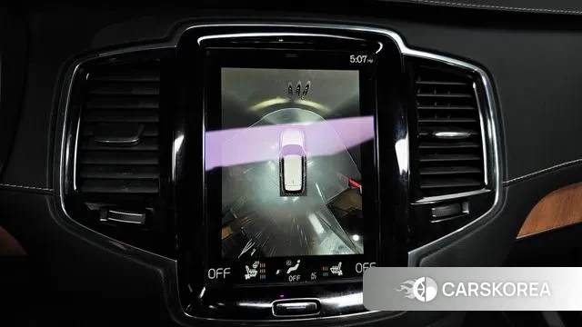 Volvo XC90 second Generation 2019 Белый из Кореи, фото 5