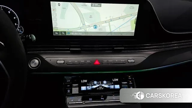 Hyundai The New Grandeur IG 2022 Серый из Кореи, фото 5