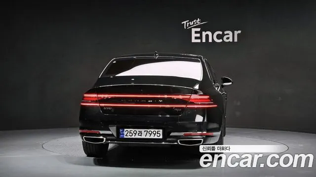 Genesis G90 (RS4) 2022 Черный из Кореи, фото 5