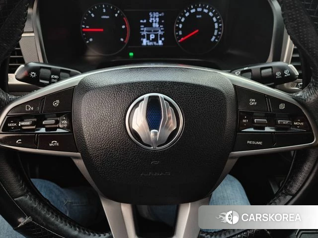 Ssangyong Rexton Sports 2018 Серый из Кореи, фото 5