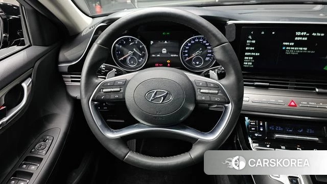 Hyundai The New Grandeur IG 2022 Черный из Кореи, фото 5