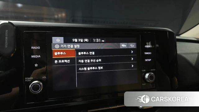 Kia Carnival 4th generation 2022 Белый из Кореи, фото 5