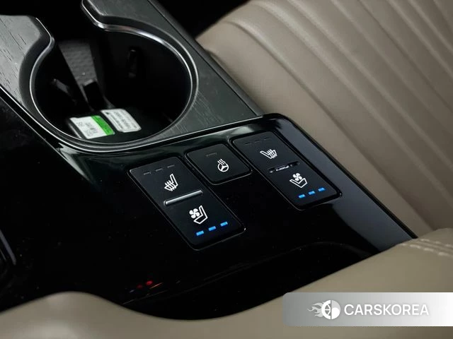 Kia K8 Hybrid 2022 Серый из Кореи, фото 5