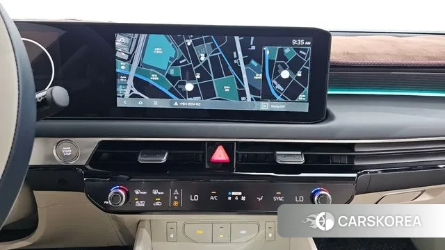 Kia The New K8 2025 Серебристо-серый из Кореи, фото 5