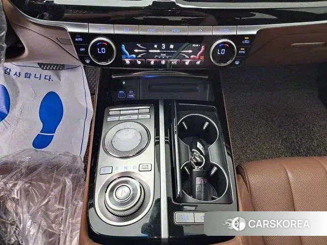 Genesis G80 (RG3) 2021 Синий из Кореи, фото 5