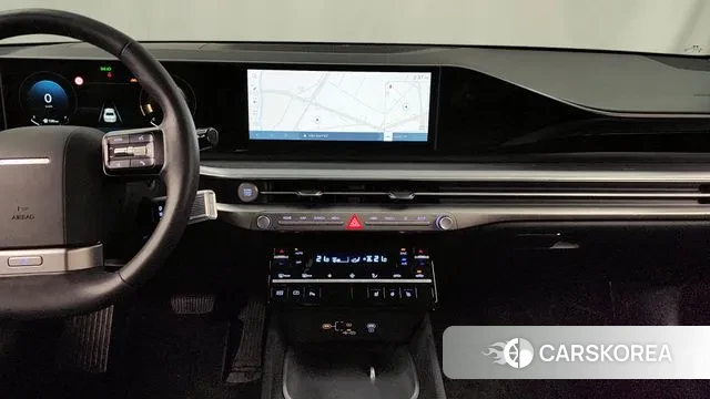 Hyundai Grandeur (GN7) 2022 Черный из Кореи, фото 5