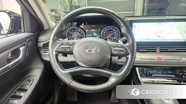 Hyundai The New Grandeur IG 2020 Черный из Кореи, фото 5