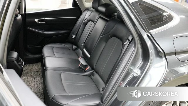 Hyundai Sonata (DN8) 2021 Серый из Кореи, фото 5