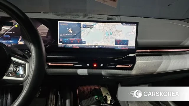 BMW 5 Series (G60) 2024 Черный из Кореи, фото 5