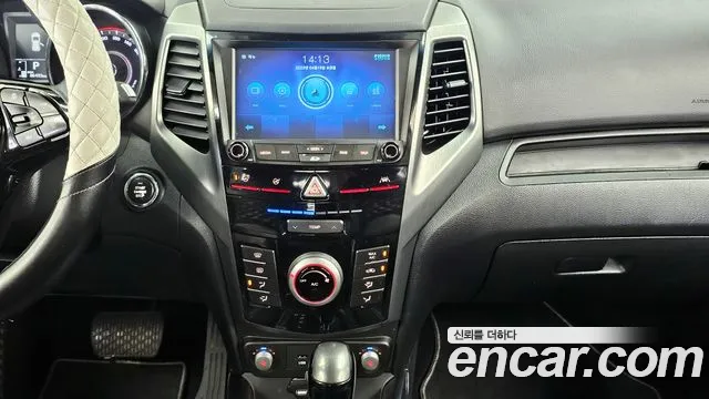 Ssangyong Tivoli Armor 2018 Синий из Кореи, фото 5