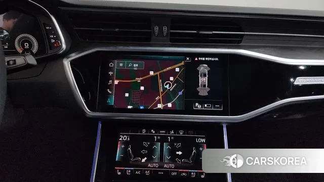 Audi A7 (4K) 2021 Белый из Кореи, фото 5