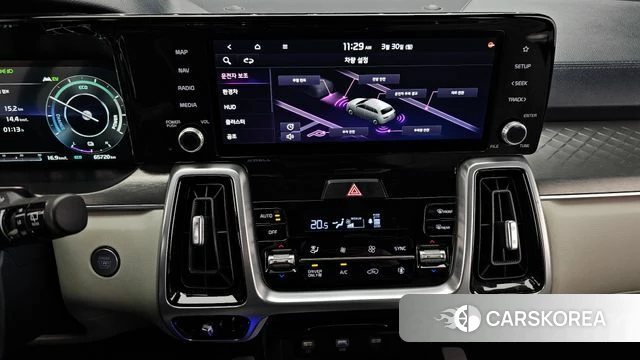 Kia Sorento 4th Generation 2021 Серый из Кореи, фото 5