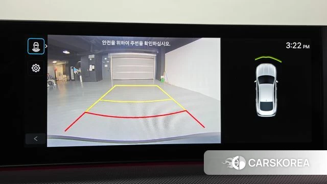 Hyundai Sonata D Edge (DN8) 2024 Серый из Кореи, фото 5