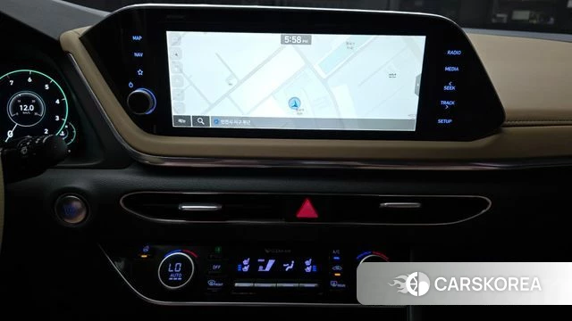 Hyundai Sonata (DN8) 2019 Синий из Кореи, фото 5
