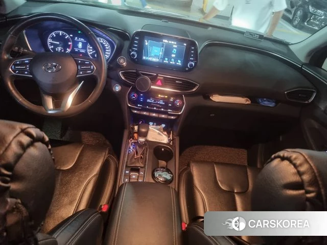 Hyundai Santa Fe TM 2018 Черный из Кореи, фото 5