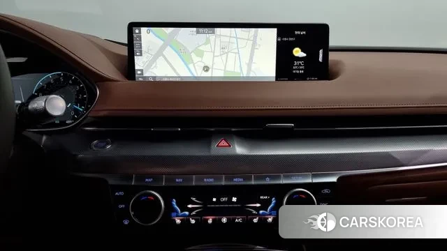 Genesis G80 (RG3) 2021 Синий из Кореи, фото 5