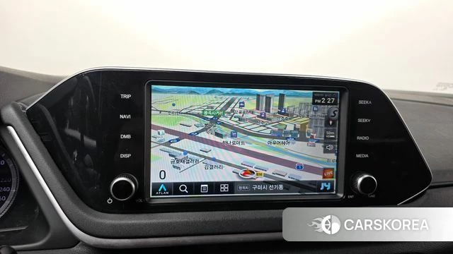Hyundai Sonata (DN8) 2019 Белый из Кореи, фото 5