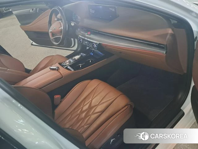 Genesis G80 (RG3) 2020 Белый из Кореи, фото 5