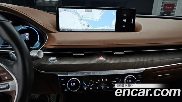 Genesis G80 (RG3) 2021 Синий из Кореи, фото 5