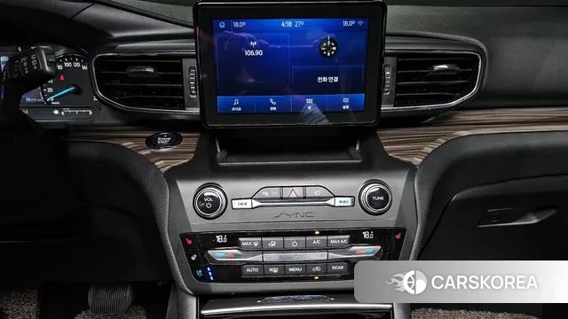 Ford Explorer 6th Generation 2019 Белый из Кореи, фото 5