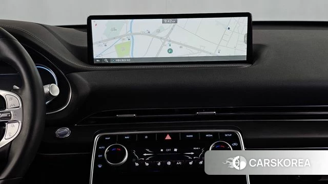 Genesis GV80 2021 Черный из Кореи, фото 5